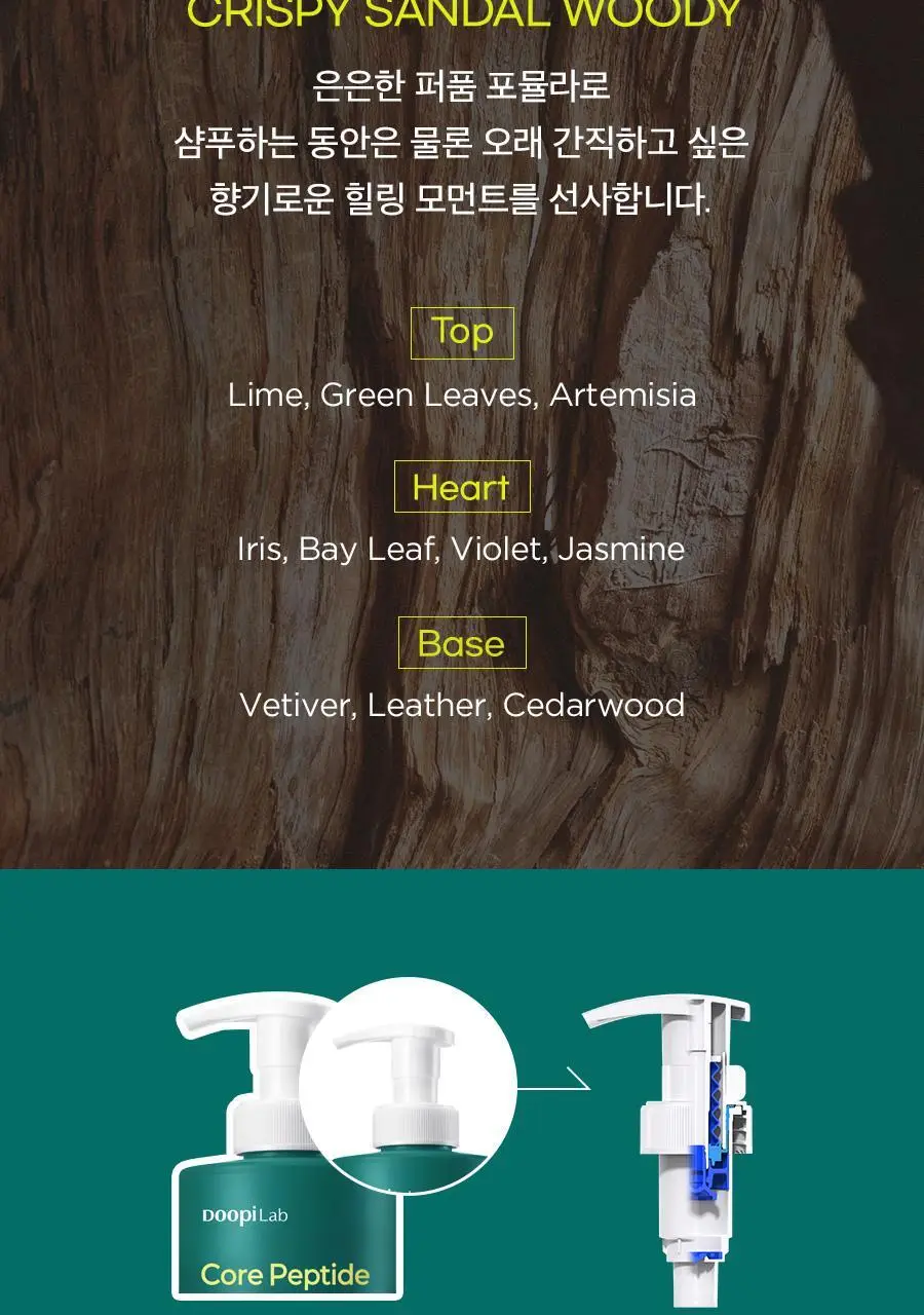 [볼륨/영양]닥터지 두피랩 코어 펩타이드 볼륨 샴푸 500g 상세페이지 28